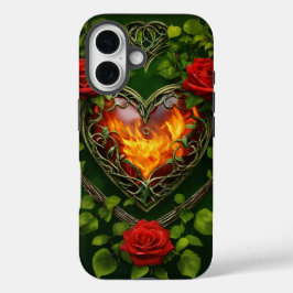 Liebe immer Valentinstag iPhone Fall 16 Hülle