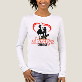 Liebe immer wählen - Freefit Women's Bella+Leinwan Tri-Blend Shirt