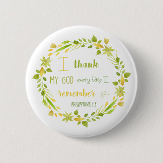 Liebe in Action-Römen 12:9 christliche Vers Button