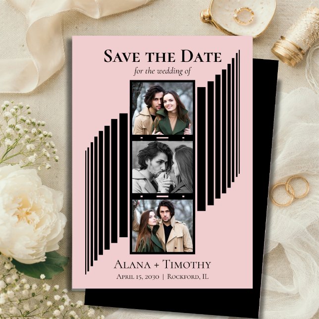 Liebe in Bildern Moderne Fotos Save-the-Date Save The Date (Von Creator hochgeladen)