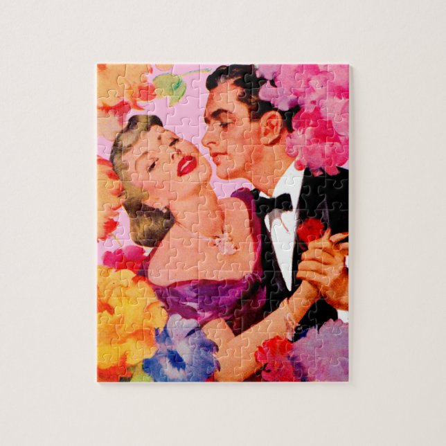 Liebe in Blüte (Vertikal)
