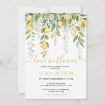 Liebe in Blüte | Brautparty mit Zitronenblüten