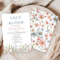 Liebe in Blüte Wildblumen-Junggesellinnenabschied