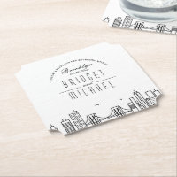 Liebe in Brooklyn | City Skyline Willkommen