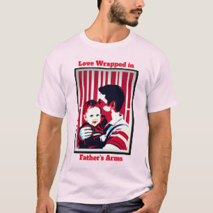 Liebe in den Armen des Vaters eingeschlossen: Glüc T-Shirt