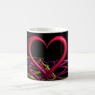 Liebe in der Darkness-Kaffee-Tasse Kaffeetasse