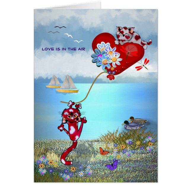 Liebe in der Luft (Vorne)