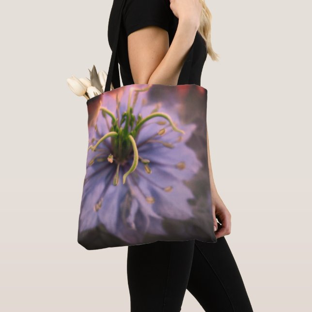 Liebe in der Myst Brushed Polyester-Tasche Tasche (Von Nahem)