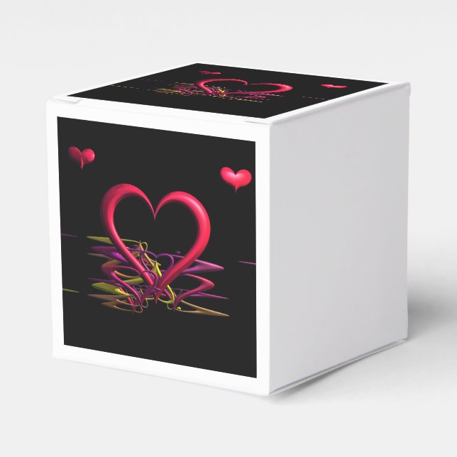Liebe in der Schachtel für Dunkelheit Geschenkschachtel (Vorderseite)