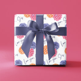 Liebe, in der Sie Papier als Flachblatt Set 3 sehe