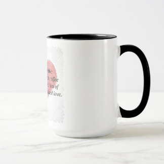 Liebe in der Zeit der Cholera-Tasse Tasse