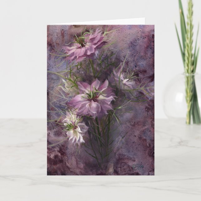 Liebe-In-EIN-Nebel Karte (Vorderseite)