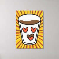Liebe in einem Cup