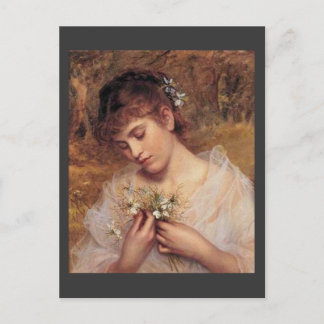 Liebe in einem Mist von Sophie Anderson Postkarte