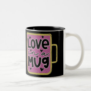 Liebe in einer Tasse Valentine