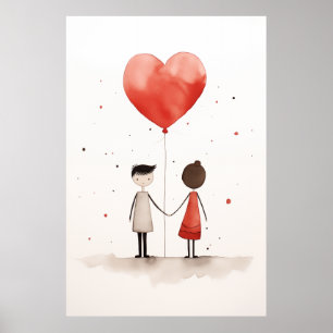 Liebe in Einfachheit Poster