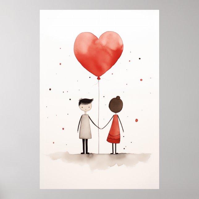 Liebe in Einfachheit Poster (Vorne)