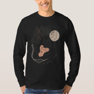 Liebe in jedem Tropfen Mom Blumen Boho Stillen A T-Shirt