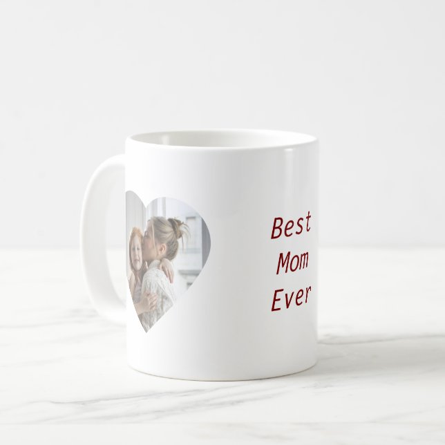 Liebe in jedem Zimmer - Fotos des Herzens Tasse fü (Vorderseite Links)