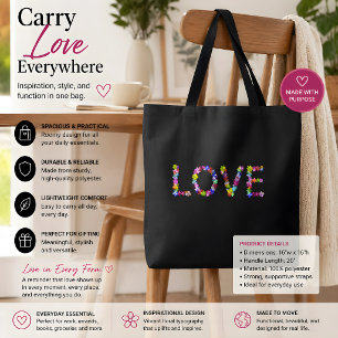 Liebe in jeder Form Inspirierend Tasche