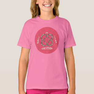 Liebe in jeder Richtung! (TM) T-Shirt