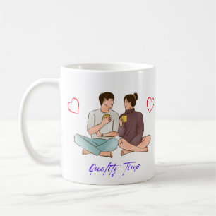 Liebe in jeder Sippe, Qualitätszeit, mehrmaliges F Kaffeetasse