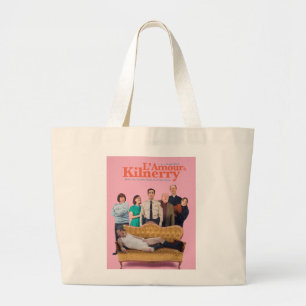 Liebe in Kilnerry (Französisch) Jumbo Tote Bag Stoffbeutel
