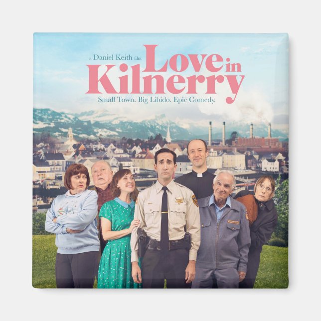 Liebe in Kilnerry Magnet (Vorne)