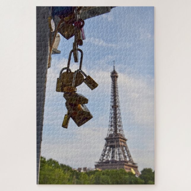 Liebe in Paris - 20x30 - 1014 Stk Jigsaw Puzzle (Vertikal)