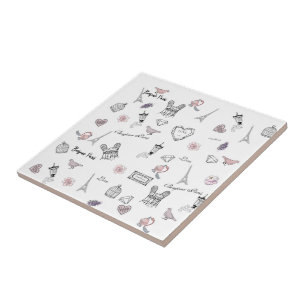 Liebe in Peris Bohemian Chic Floral Boho Mädchen Fliese