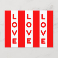 Liebe in Rot und Weiß