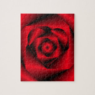 Liebe in verschleierter Form - Das Herz einer Rose