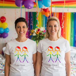 Liebe in Vollfarbe T-Shirt