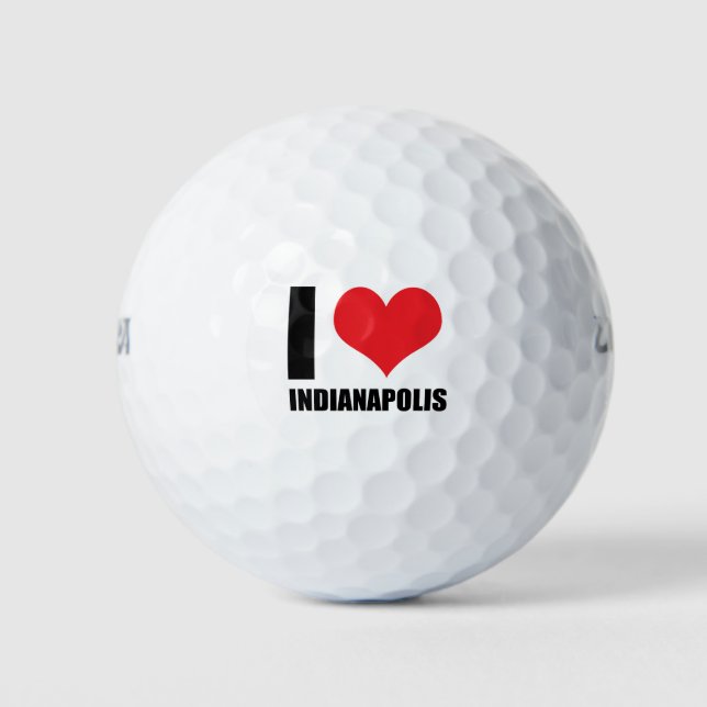 Liebe Indianapolis Golfball (Vorderseite)