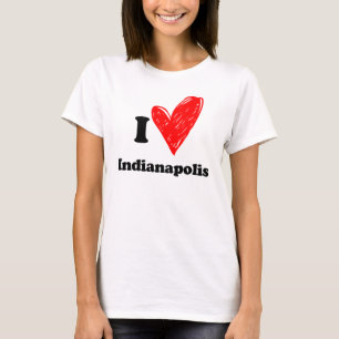 Liebe Indianapolis T-Shirt