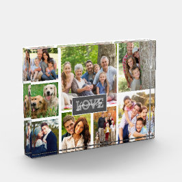 Liebe individuell auf die Bedürfnisse von Fotosamm Fotoblock