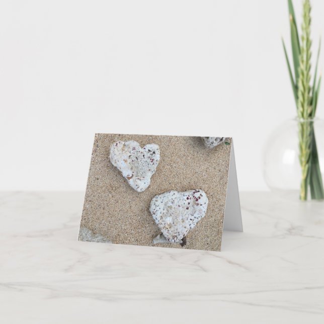 Liebe (innen leer) karte (Vorderseite)