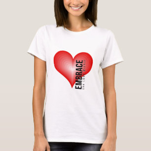Liebe innerhalb T-Shirt