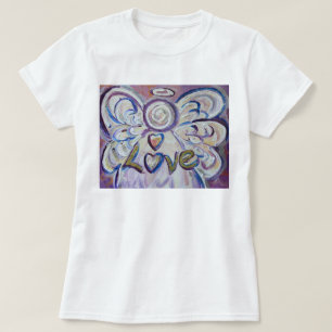 Liebe Inspiration Engel T - Shirt (Vorderseite)