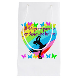 LIEBE INSPIRATIONELLES SKATEN-DESIGN KLEINE GESCHENKTÜTE