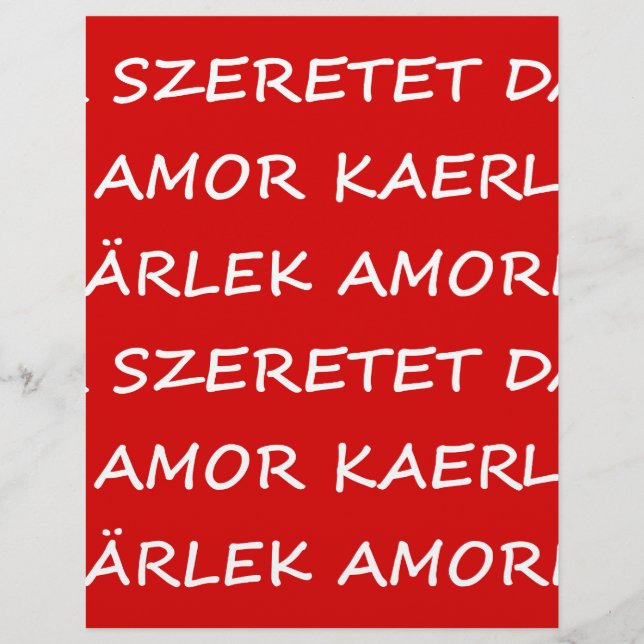 Liebe International (Vorderseite)