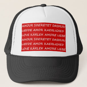 Liebe International Truckerkappe