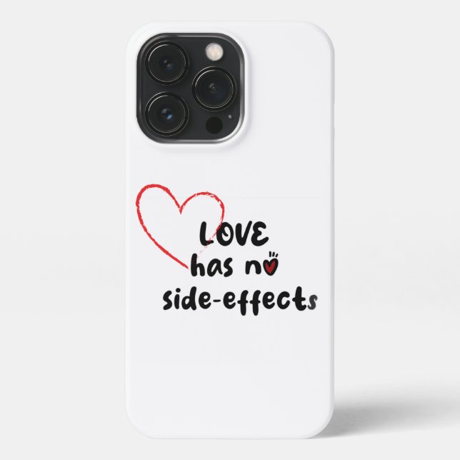 Liebe iPhone 13 Pro Hülle (Rückseite)