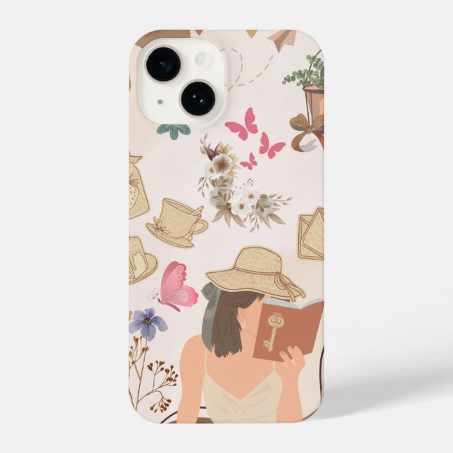 Liebe iPhone 14 Hülle (Rückseite)