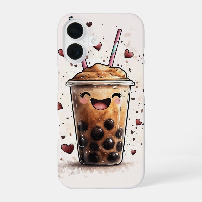 Liebe iPhone 16 Hülle (Rückseite)