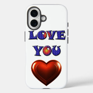 LIEBE iPhone 16 HÜLLE