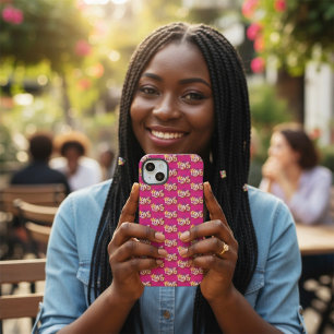 LIEBE iPhone Case 15 Plus Hülle