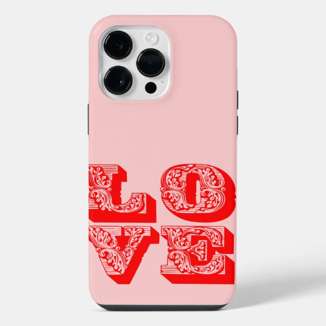 Liebe iPhone Hülle (Rückseite)