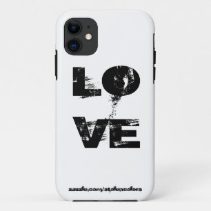 Liebe Iphone Schwarz Und Weiß Case-Mate iPhone Hülle