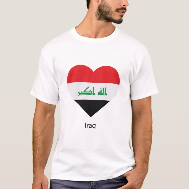 Liebe Irak T-Shirt (Vorderseite)